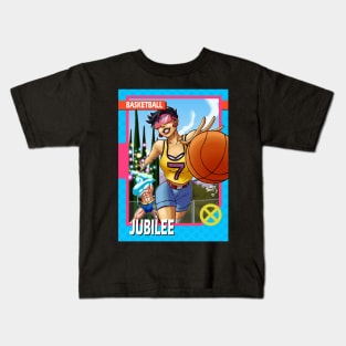 Jubes97 Basketball Card Kids T-Shirt